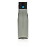 Бутылка для воды Aqua из материала Tritan, синяя черный; 