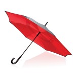 Механический двусторонний зонт, d115 см, красный красный; 