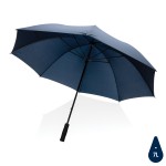 Зонт-антишторм Impact из RPET AWARE™, d130 см  темно-синий; 
