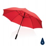 Зонт-антишторм Impact из RPET AWARE™, d130 см  красный; 