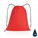 Плотный рюкзак на шнурке Impact из RPET AWARE™ красный; 