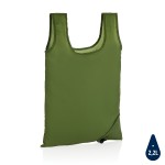 Плотная складная сумка-шоппер Impact из RPET AWARE™ зеленый; 