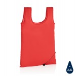 Плотная складная сумка-шоппер Impact из RPET AWARE™ красный; 