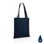 Плотная сумка-шоппер Impact из RPET AWARE™ темно-синий; 