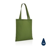 Плотная сумка-шоппер Impact из RPET AWARE™ зеленый; 