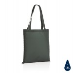 Плотная сумка-шоппер Impact из RPET AWARE™ темно-серый; 