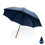 Плотный зонт Impact из RPET AWARE™ с автоматическим открыванием, d120 см темно-синий; 