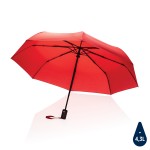 Автоматический плотный зонт Impact из RPET AWARE™, d94 см красный; 