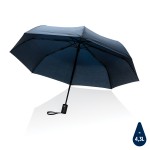 Автоматический плотный зонт Impact из RPET AWARE™, d94 см темно-синий; 