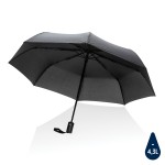 Автоматический плотный зонт Impact из RPET AWARE™, d94 см черный; 