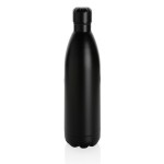 Вакуумная бутылка из нержавеющей стали, 1 л черный; 