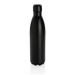 Вакуумная бутылка из нержавеющей стали, 750 мл черный; 