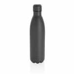 Вакуумная бутылка из нержавеющей стали, 750 мл серый; 
