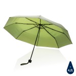 Компактный зонт Impact из RPET AWARE™, d95 см зеленый; 