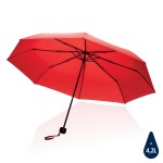 Компактный зонт Impact из RPET AWARE™, d95 см красный; 