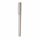 Ручка X6 с колпачком и чернилами Ultra Glide серый; 