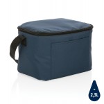 Легкая сумка-холодильник Impact из RPET AWARE™ темно-синий; 