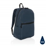 Легкий рюкзак Impact из RPET AWARE™ темно-синий; 