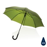 Автоматический зонт-трость Impact из RPET AWARE™, d103 см  зеленый; 