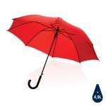 Автоматический зонт-трость Impact из RPET AWARE™, d103 см  красный; 