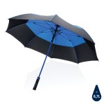 Зонт-антишторм Impact из RPET AWARE™ 190T, d120 см синий; 