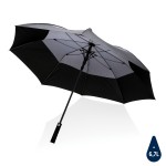 Зонт-антишторм Impact из RPET AWARE™ 190T, d120 см темно-серый; 