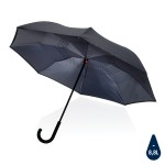 Двусторонний зонт Impact из RPET AWARE™ 190T, d105 см темно-серый; 