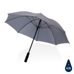 Зонт-антишторм Impact из RPET AWARE™, d103 см  темно-серый; 