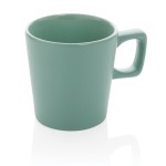 Керамическая кружка для кофе Modern зеленый; 