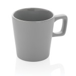 Керамическая кружка для кофе Modern серый; 