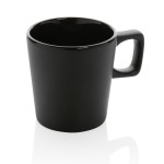 Керамическая кружка для кофе Modern черный; черный