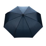 Автоматический зонт Impact из RPET AWARE™ с бамбуковой ручкой, d94 см