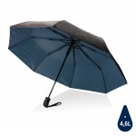Маленький двухцветный зонт Impact из RPET AWARE™, d97 см синий; 