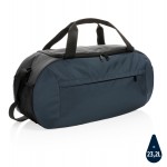 Спортивная сумка Impact из RPET AWARE™ темно-синий; 