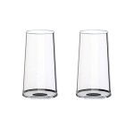 Хрустальный бокал для игристого вина на магните Trebonn SplitGlass, 2 шт, 320 мл