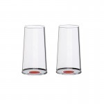 Хрустальный бокал для игристого вина на магните Trebonn SplitGlass, 2 шт, 320 мл