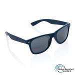 Солнцезащитные очки из переработанного пластика (сертификат GRS) темно-синий; 