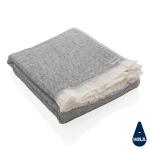 Накидка Ukiyo Hisako из хлопка AWARE™, 100x180 см черный; 