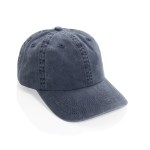 Бейсболка BEAU AWARE™ из хлопковой саржи, 6 клиньев, 270 г/м² темно-синий; 