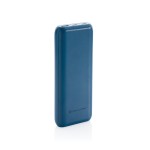 Внешний аккумулятор Urban Vitamin Pasadena с быстрой зарядкой PD, 18 Вт, 20000 мАч синий; 