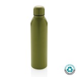 Вакуумная бутылка из переработанной нержавеющей стали (стандарт RCS), 500 мл зеленый; 