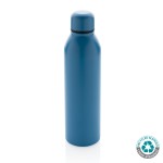 Вакуумная бутылка из переработанной нержавеющей стали (стандарт RCS), 500 мл синий; 