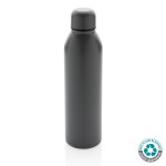 Вакуумная бутылка из переработанной нержавеющей стали (стандарт RCS), 500 мл темно-серый; 