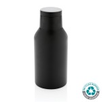 Бутылка из переработанной нержавеющей стали (стандарт RCS), 300 мл черный; 