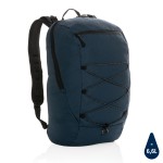 Походный рюкзак Impact из RPET AWARE™, 18 л темно-синий; 