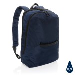 Рюкзак для ноутбука Impact из rPET AWARE™ 1200D, 15.6'' темно-синий; синий