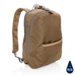Рюкзак для ноутбука Impact из rPET AWARE™ 1200D, 15.6'' коричневый; серый