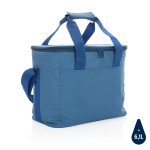 Большая сумка-холодильник Impact из RPET AWARE™ синий; 