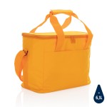 Большая сумка-холодильник Impact из RPET AWARE™ оранжевый; 