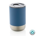 Термокружка из переработанной нержавеющей стали (стандарт RCS), 360 мл синий; 